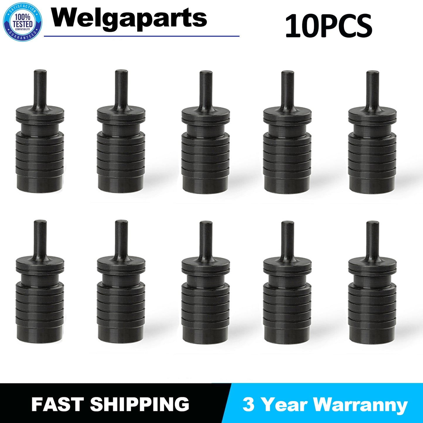 10x Pump Flow Control Valve For CVT JF011E Oversized RE0F10A F1CJA 33510N-02
