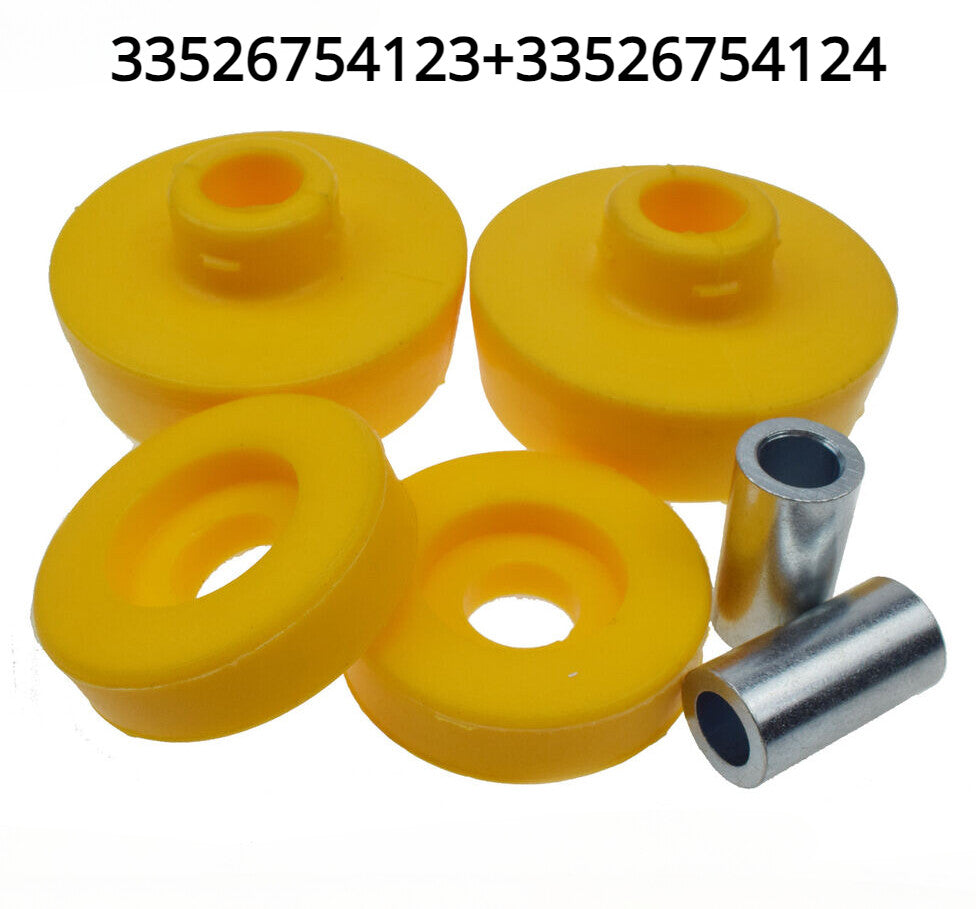 for Mini Cooper R61 R60 R56 R55 R53 R52 2 Set Rear Upper Shock Mount Bushing