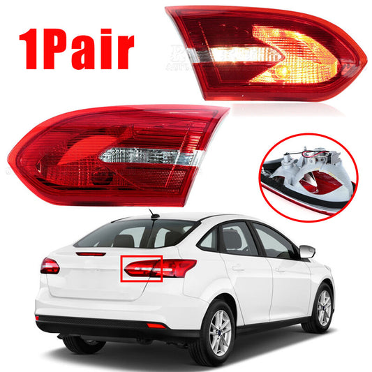 2Pcs for Ford Focus 2015-2018 1Pair Inside Rear Tail Light Turn Signal Light