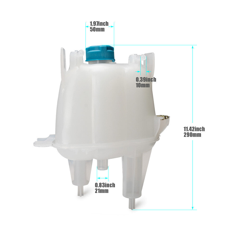 Coolant Recovery Reservoir 603-832 52014880AA For ProMaster 1500 2500 2014-2021