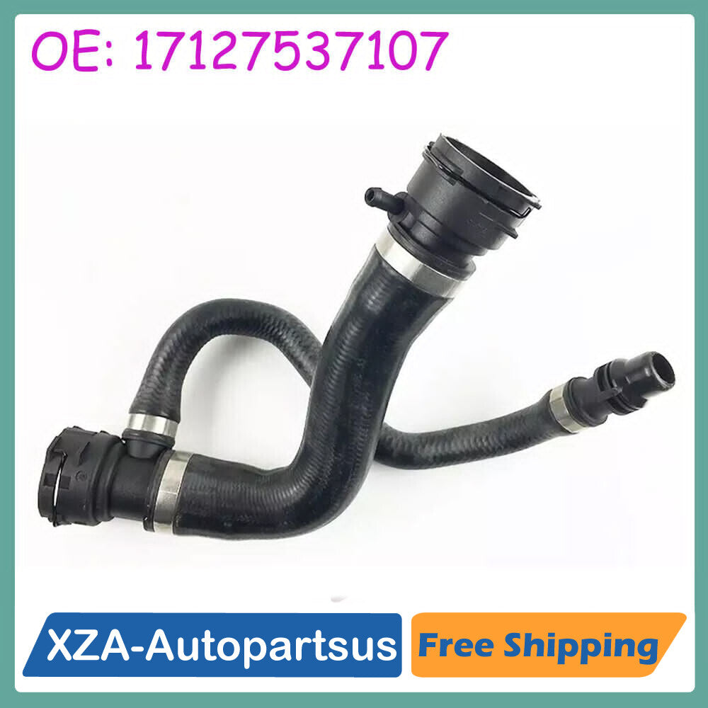 Engine Coolant Radiator Hose Pipe Upper 17127537107 for BMW E70 X5 07-09 l6 3.0L