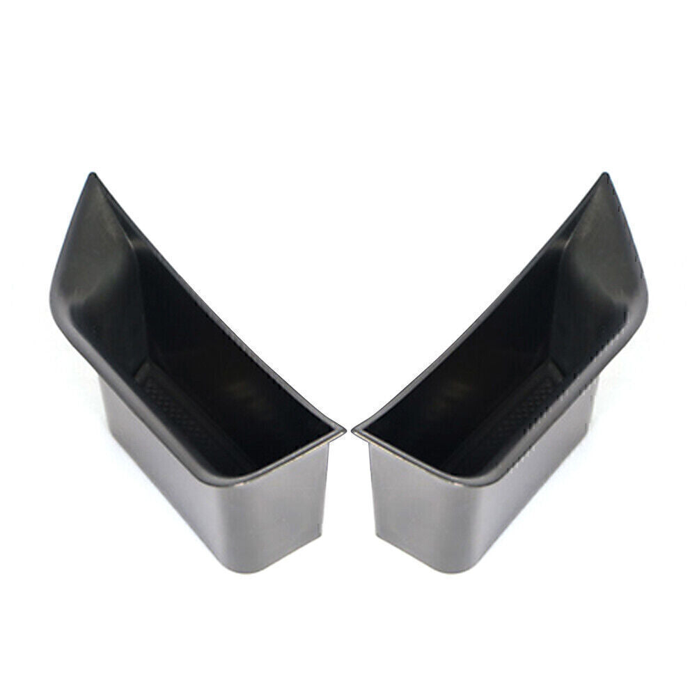 Car Rear Door Handle Armrest Storage Box For 2017-2018