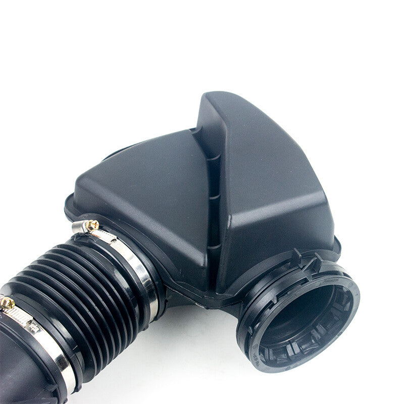 Intake resonator assembly 13718601681 is suitable for BMW 230i, 330i, and 430i 2.0L engines.