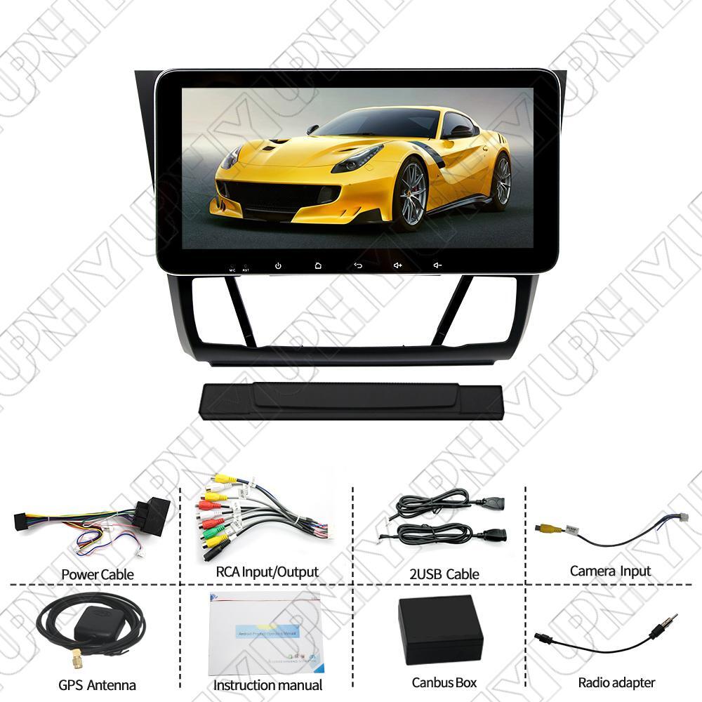 10.33 Android 14.0 Stereo Radio for BMW 1Series E88 E82 E81 E87 Auto AC 2004-12