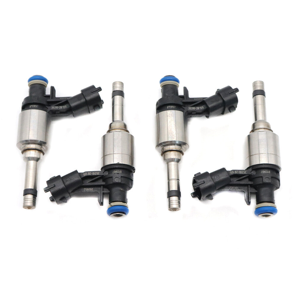 4-pack 35310-2B120 upgraded fuel injectors for 2013-2015 for Hyundai for Veloster GDI FJ1183