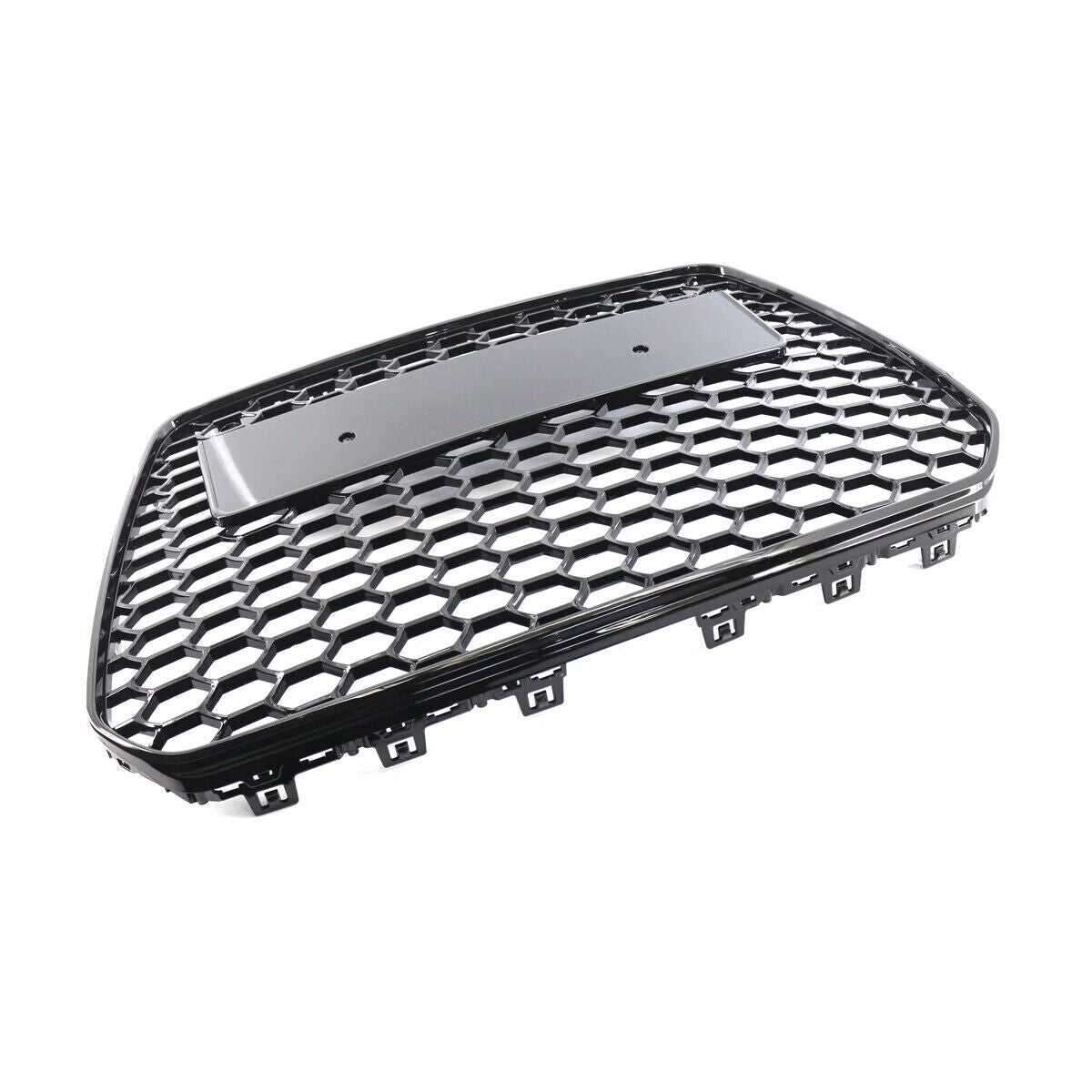 F¨¹r for Audi A5 RS5 2013-2015 K¨¹hlergrill Frontgrills Gl?nz Schwarz 8T0853651K NEU