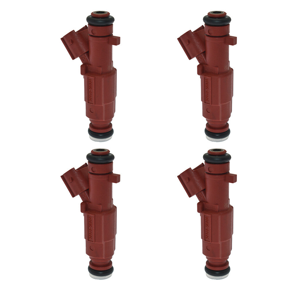 4X Fuel Injectors For 11-15 for Hyundai for ELANTRA 1.8L 12-13 for Kia Soul 35310-2E000 US