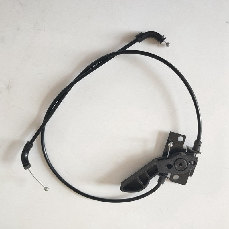 51237183765 New cover latch release wire cable for BMW 535i 528i 740