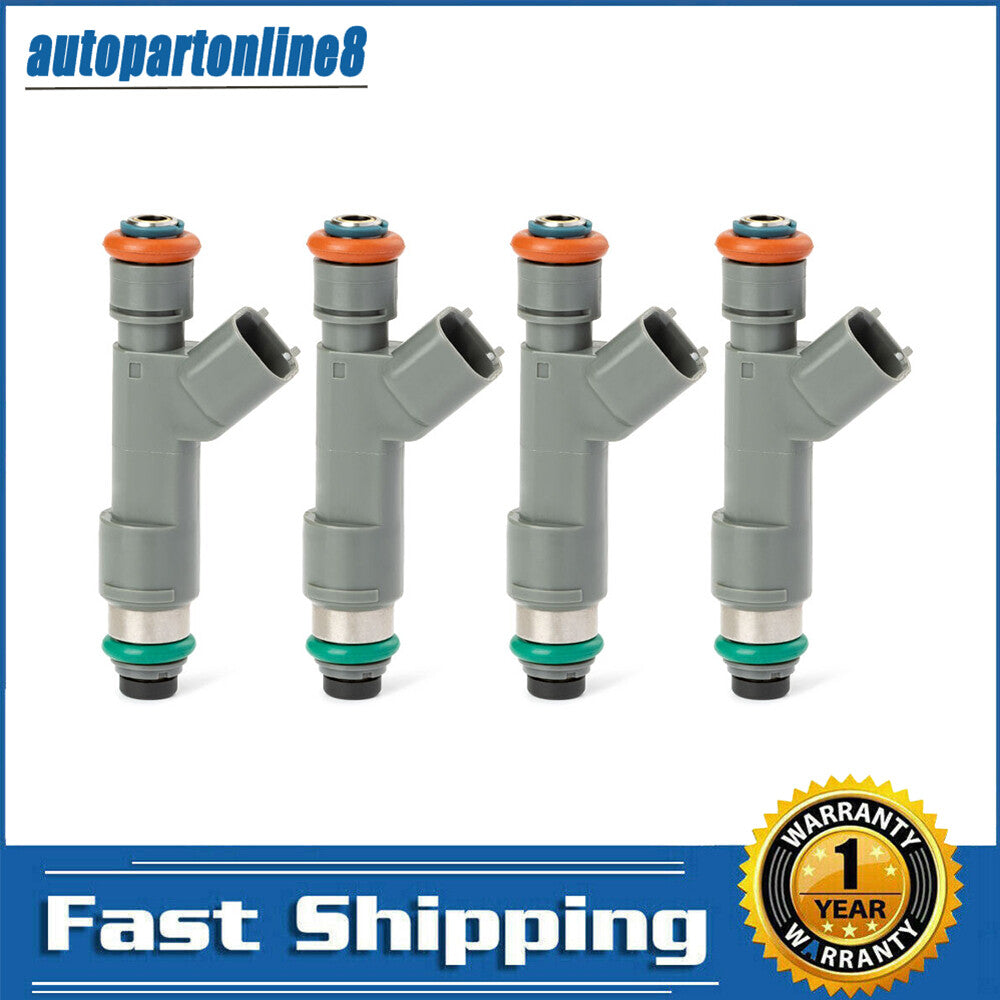 4Pcs for Chevrolet HHR Malibu 2.2L 2.4L 2009-2011 Fuel Injectors 12613163