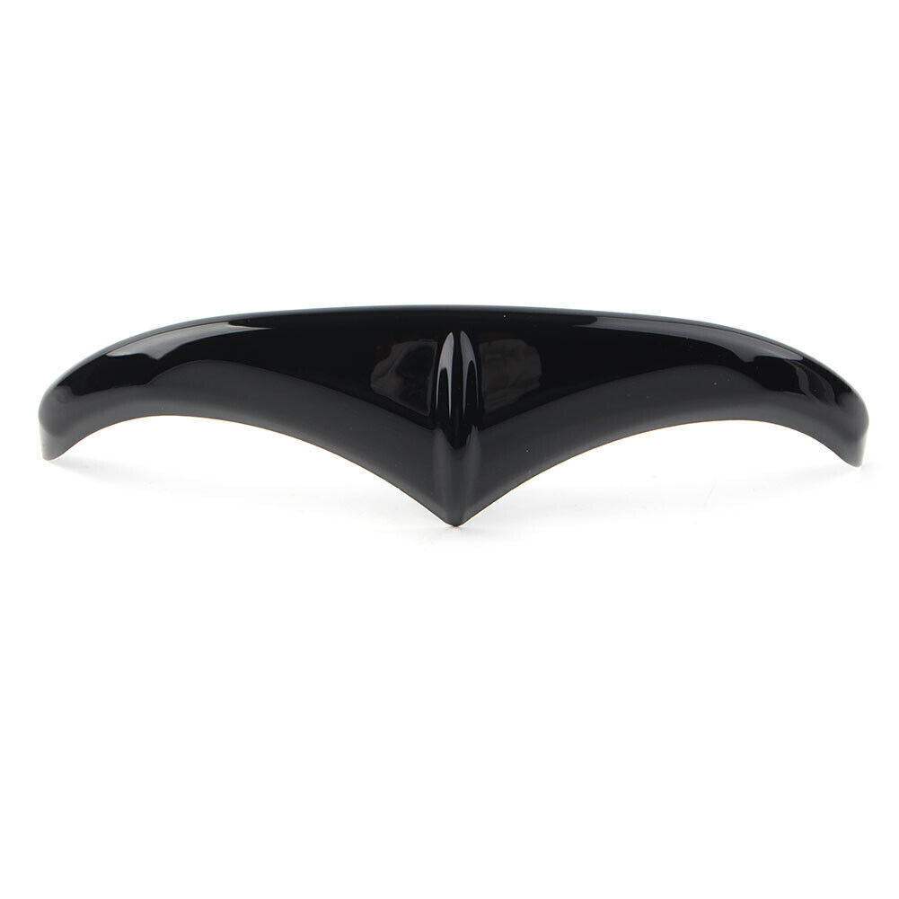 Vivid Black Front Fender Accent Leading Edge Tip Trim for Harley Touring 98-19