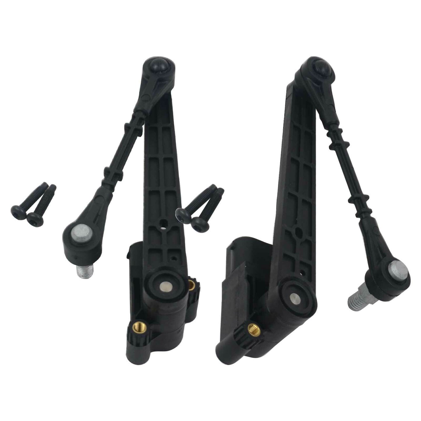 A pair of rear LH+RH height level sensors are suitable for Land Rover for Range Rover 4.2L, 4.4L, and 5.0L models.