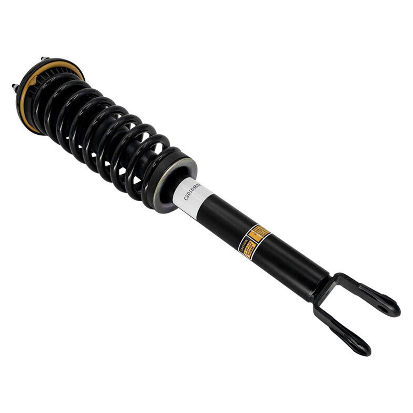 Two Assy front shock absorber struts for Mercedes W211 S211 E350 4Matic 3.5L V6 (2006-2009)