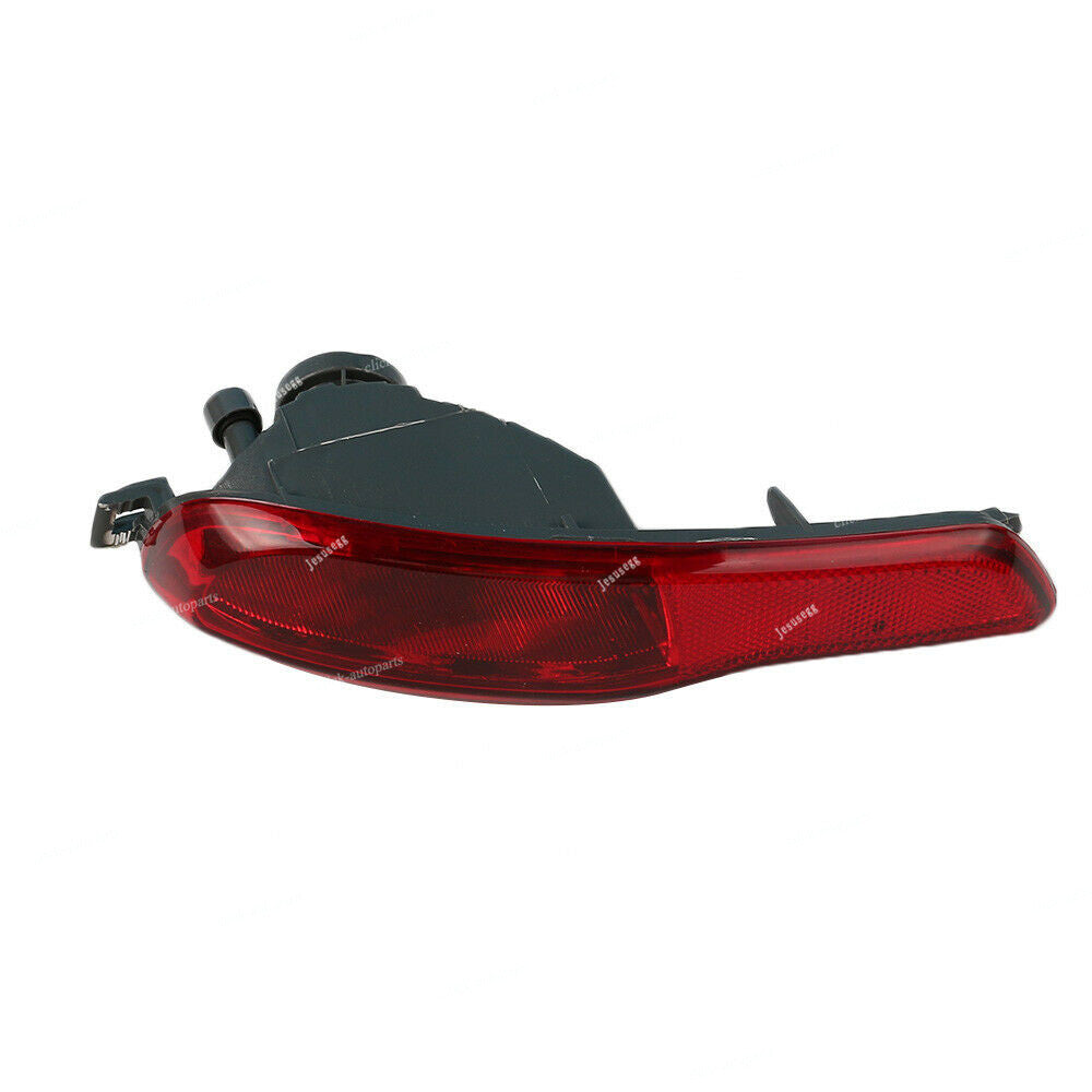 Rear Left Bumper Reflector Housing Fog Lamp Light Cover Fit for Jeep Cherokee 14-18