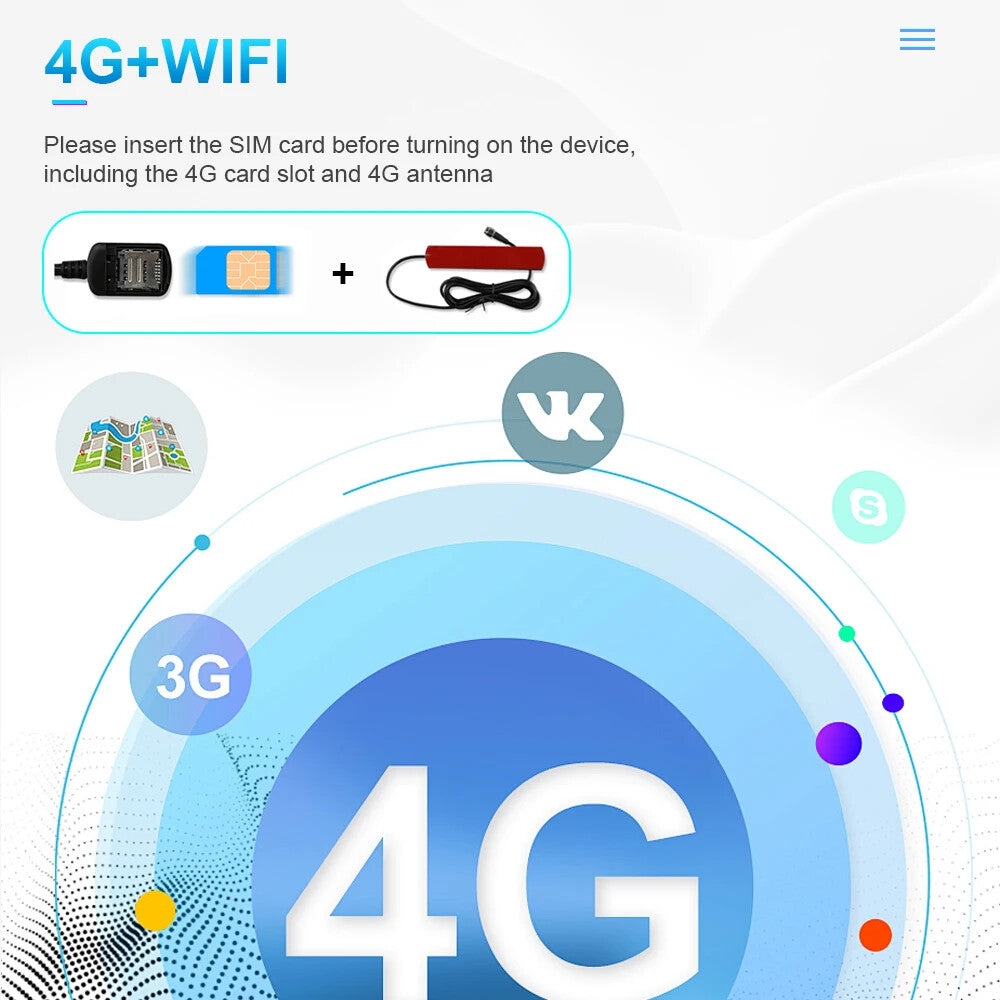 for Honda Freed Spike RHD 2003-2007 CarPlay Car Radio GPS Stereo Player Screen