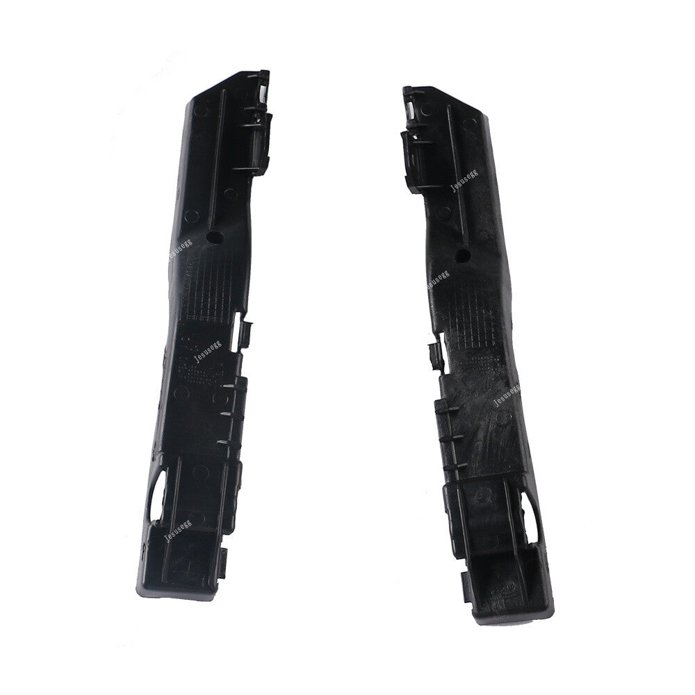 2x Black Front Bumper Support Bracket 5178410+5178411AD for Dodge Journey 09-17