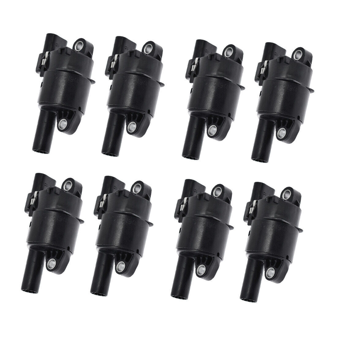 8x Round Ignition Coils for Buick for Chevrolet Express Silverado 1500 for GMC for Yukon