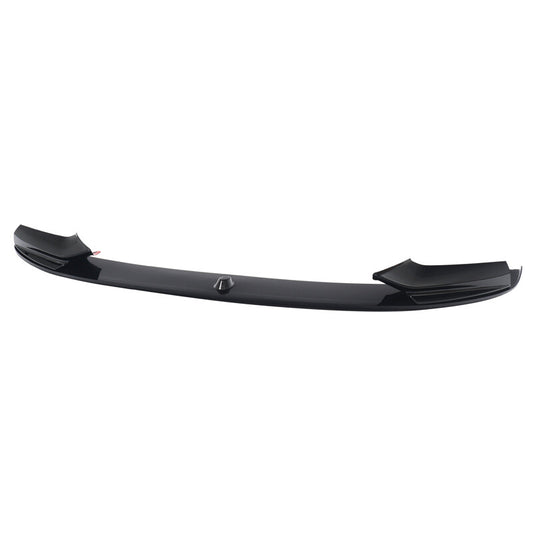 Front Bumper Spoiler Lip Gloss Black For 2017-2020 for BMW G30 M Sport Performance