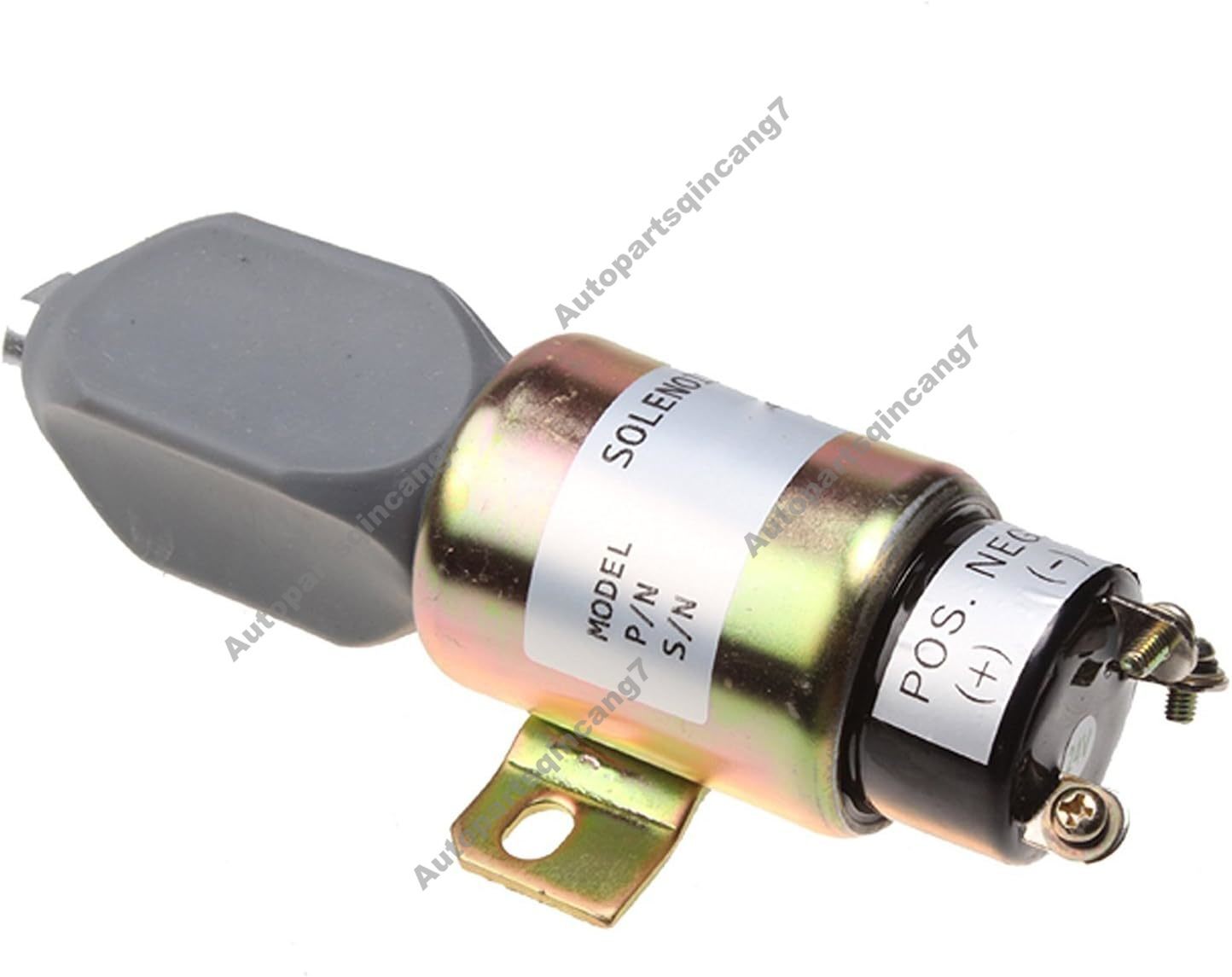 24V Fuel Pump Solenoid 3864274 for Engine for Hyundai Excavator R140LC-9S