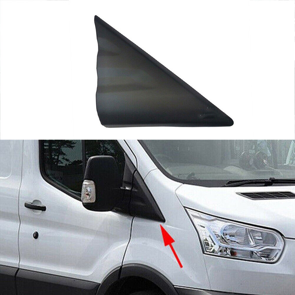 for Ford Transit MK8 2014-2020 Right Side Mirror Corner Triangle Molding Fender