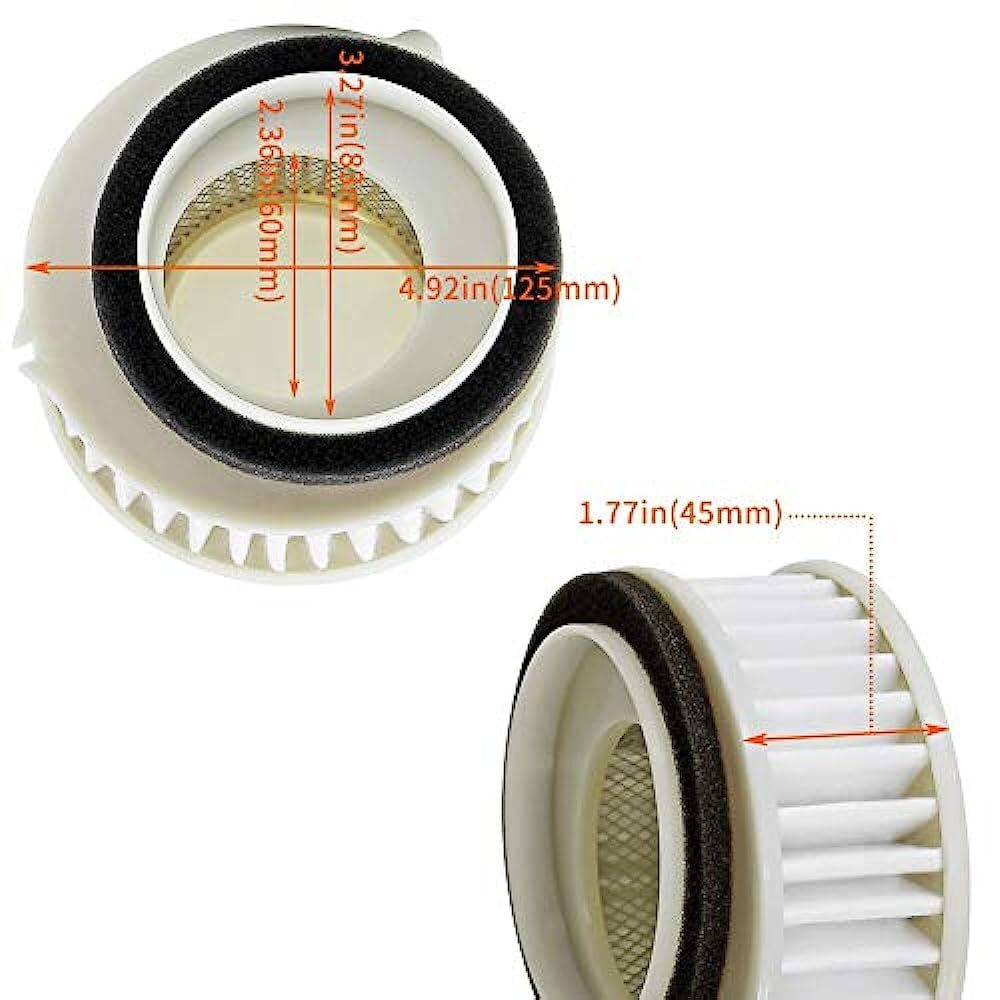 Air Filter for Yamaha V-Star 650 XVS650 Custom Drag Star 650 XVS650A Classic