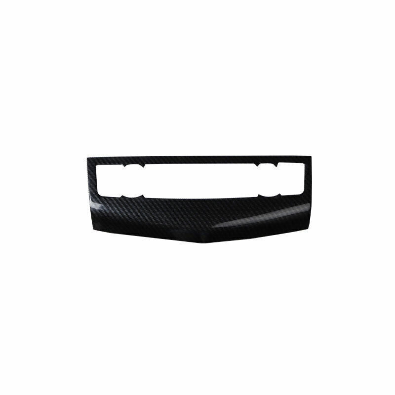 Car Console AC Switch Control Panel for Nissan Altima Teana 13-18 Carbon Fiber