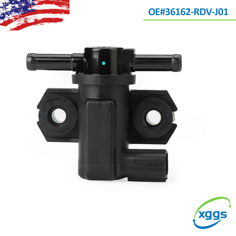 Vapor Canister Purge Valve Solenoid 36162-RDV-J01 Fits for Acura 04-2008 TL 2004 MDX