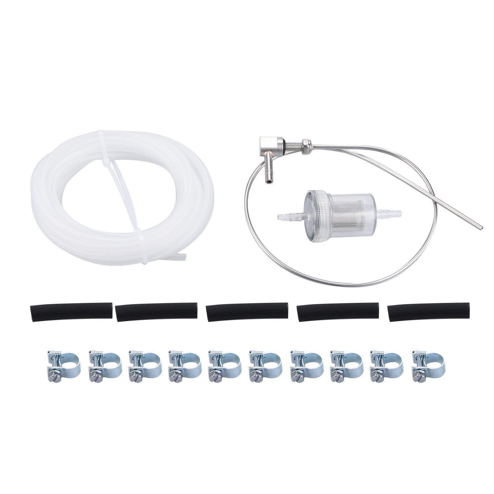 Fuel Tank Sender Stand Pipe Pick Up ClipHose Kit For Webasto Eberspacher Heater