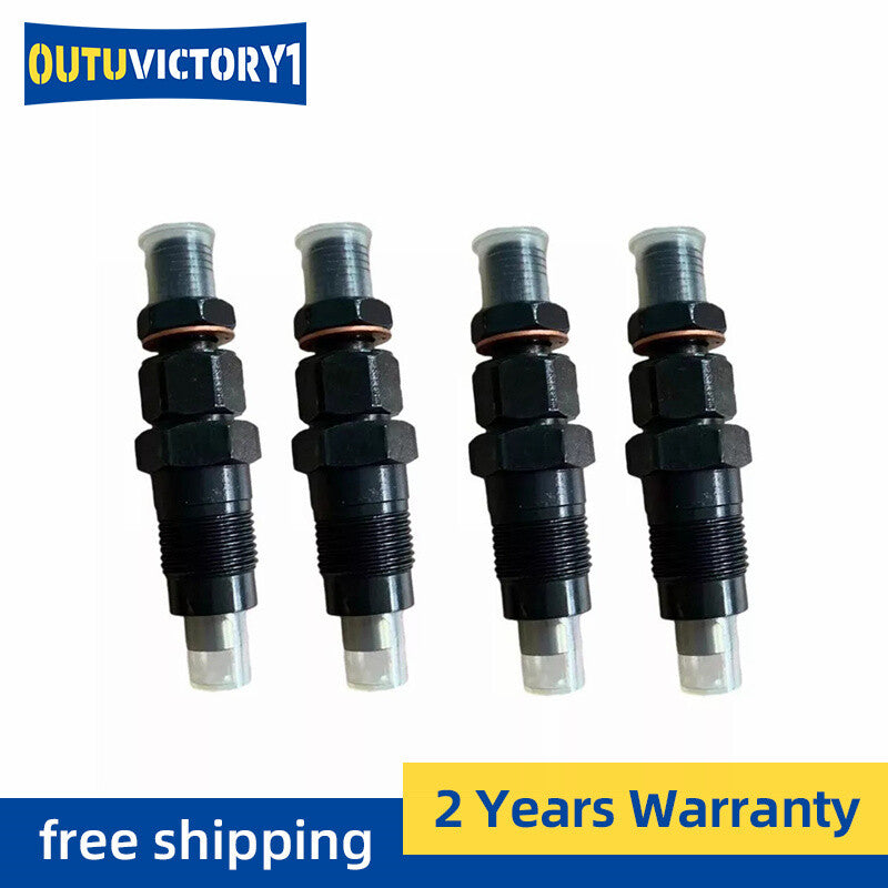 4-pack of diesel engine fuel injectors for A2300 4900354 4900355