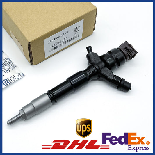 New 23670-30450 Diesel Fuel Injector for Toyota Hilux Fortuner 2KD FTV EURO 5