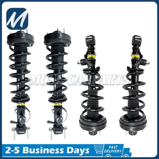 2x Front Shock Absorber Strut Assys w/ADS Fit for Mercedes W205 C450 C43 AMG 4 Matic