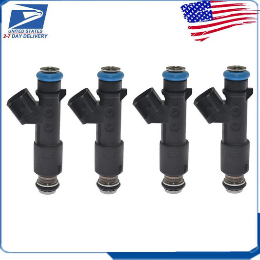 4x NEW Fuel Injectors for Chevrolet Cobalt for Pontiac G5 2.2L 2005-2010 12582219
