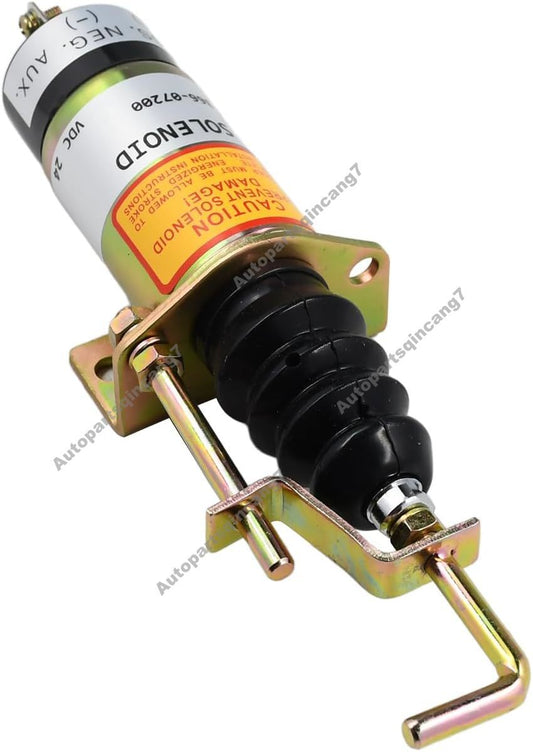 24V Fuel Stop Solenoid Valve 1502-24C7U2B2S1 for Lister Petter Engine Woodward