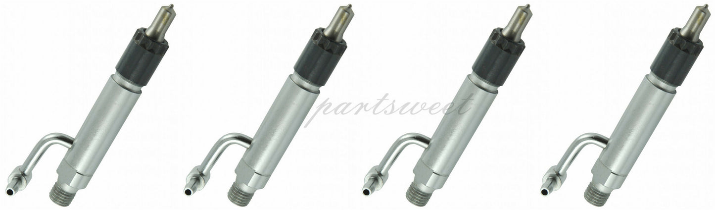 4 PCS New Fuel Injector For Yanmar Komatsu Engine 4D84E 4D88E 4TNE88