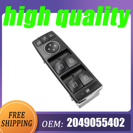 Front left power window master control switch A20499055402 is suitable for Mercedes-Benz C350.