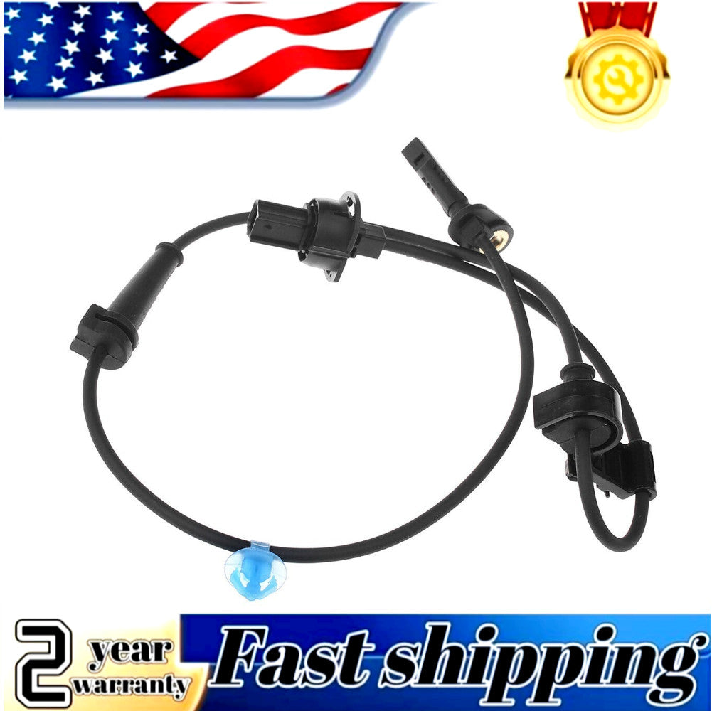 4-piece front and rear ABS wheel speed sensors with 2 pins for Honda Odyssey 11-17 3.5L
