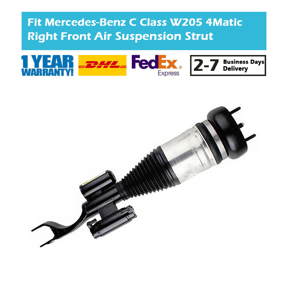 ForMercedes for Benz C Class W205 S205 C205 4MATIC Front Right Air Suspension Strut