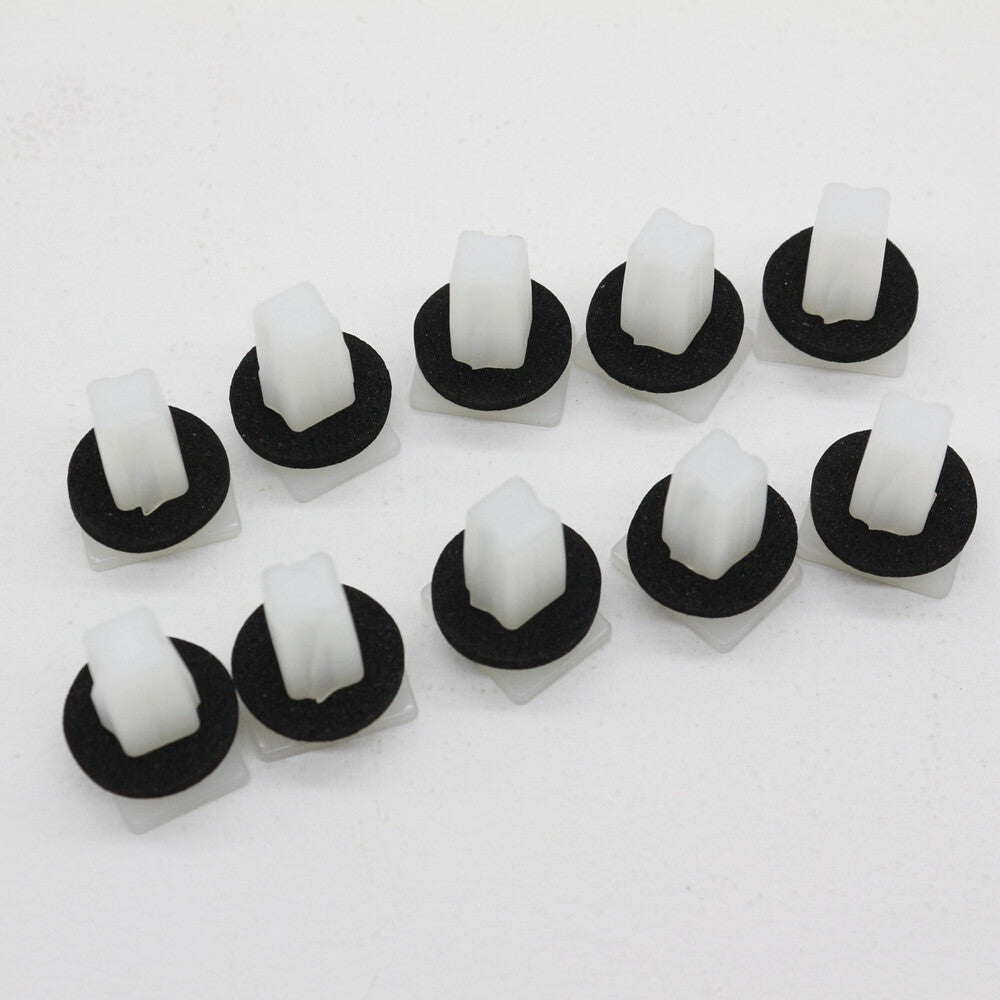 10-Piece External Rocker Arm Molding Fixture 11589176 for GM 11589176 Malibu