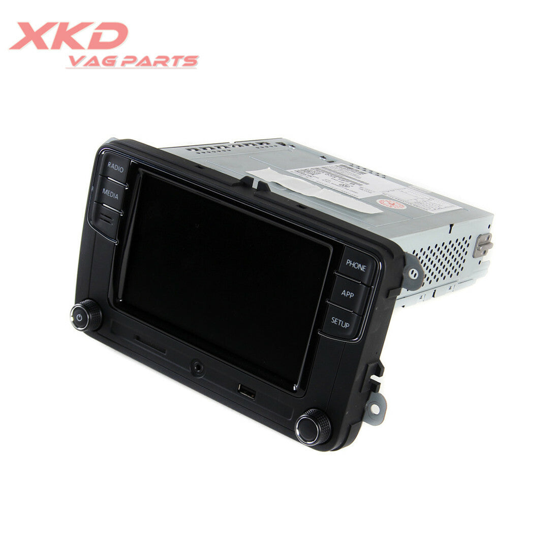 6.5-inch Carplayer MirrorLink CD player with case, suitable for CC EOS for Tiguan .