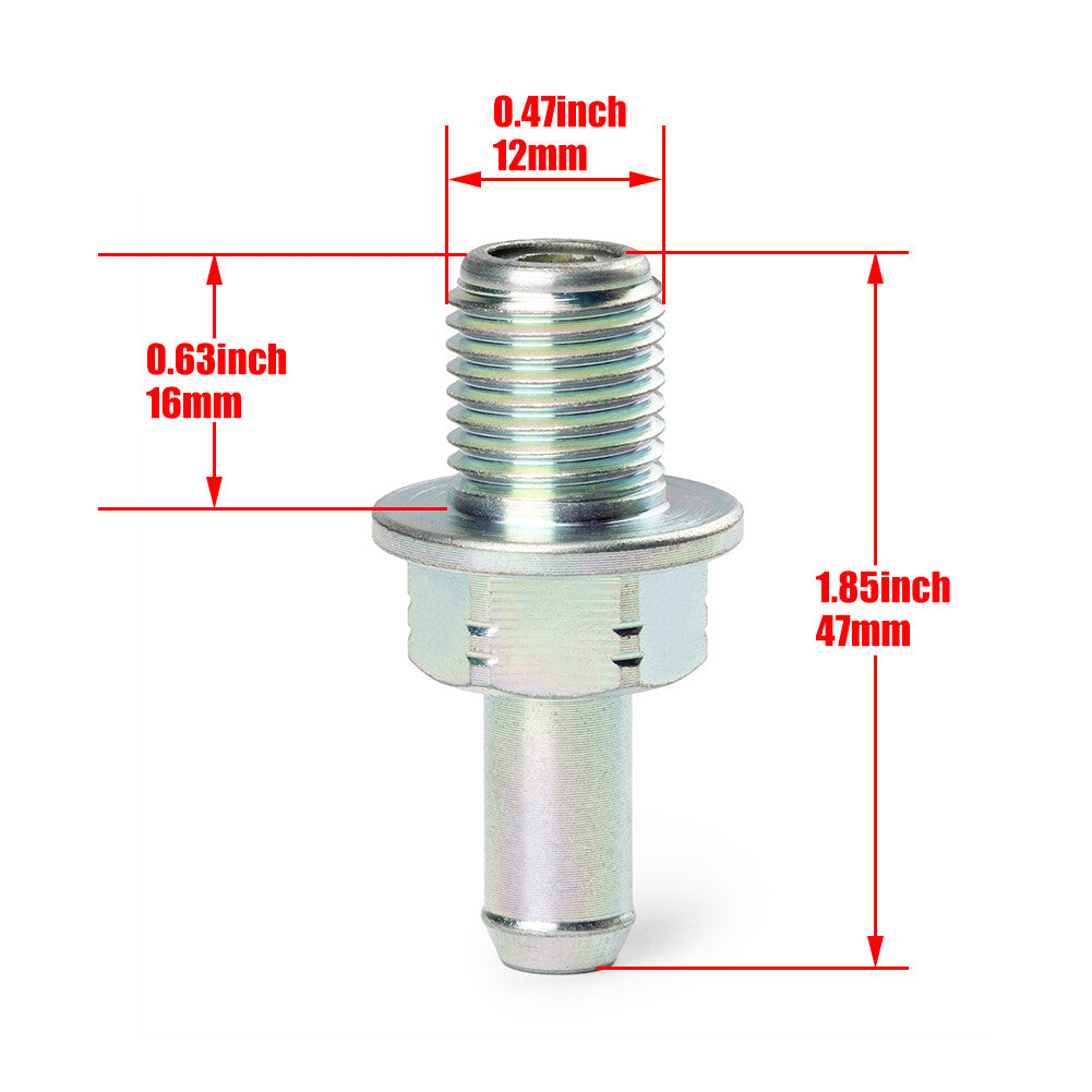 2PCS for HONDA PCV VALVE WITH WASHER 17130-PND-A01 17130-RBB-A01/ 94109-14000