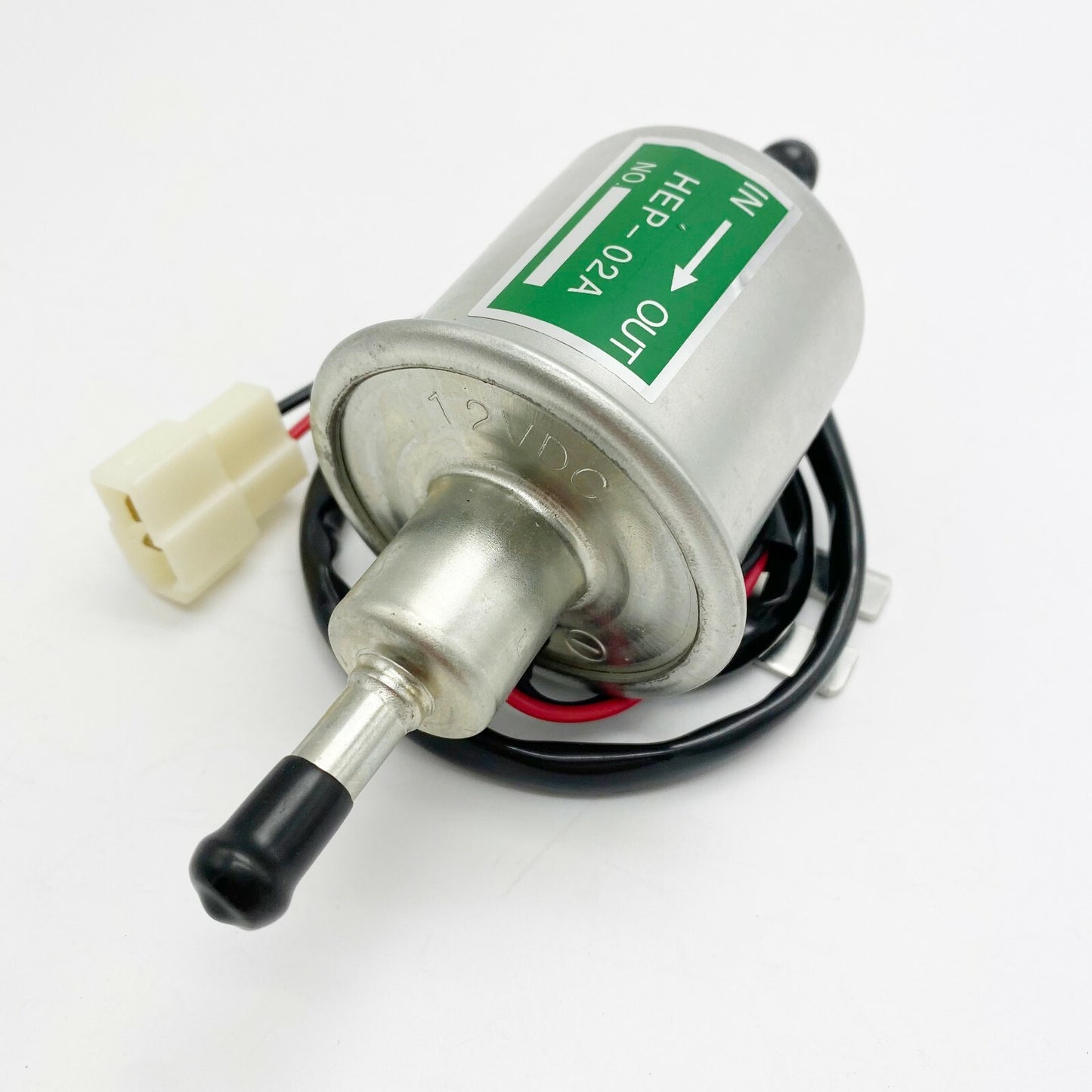 12V HEP-02A Electric Fuel Pump For Motorcycle Low Pressure Carburated FP 02 ATV
