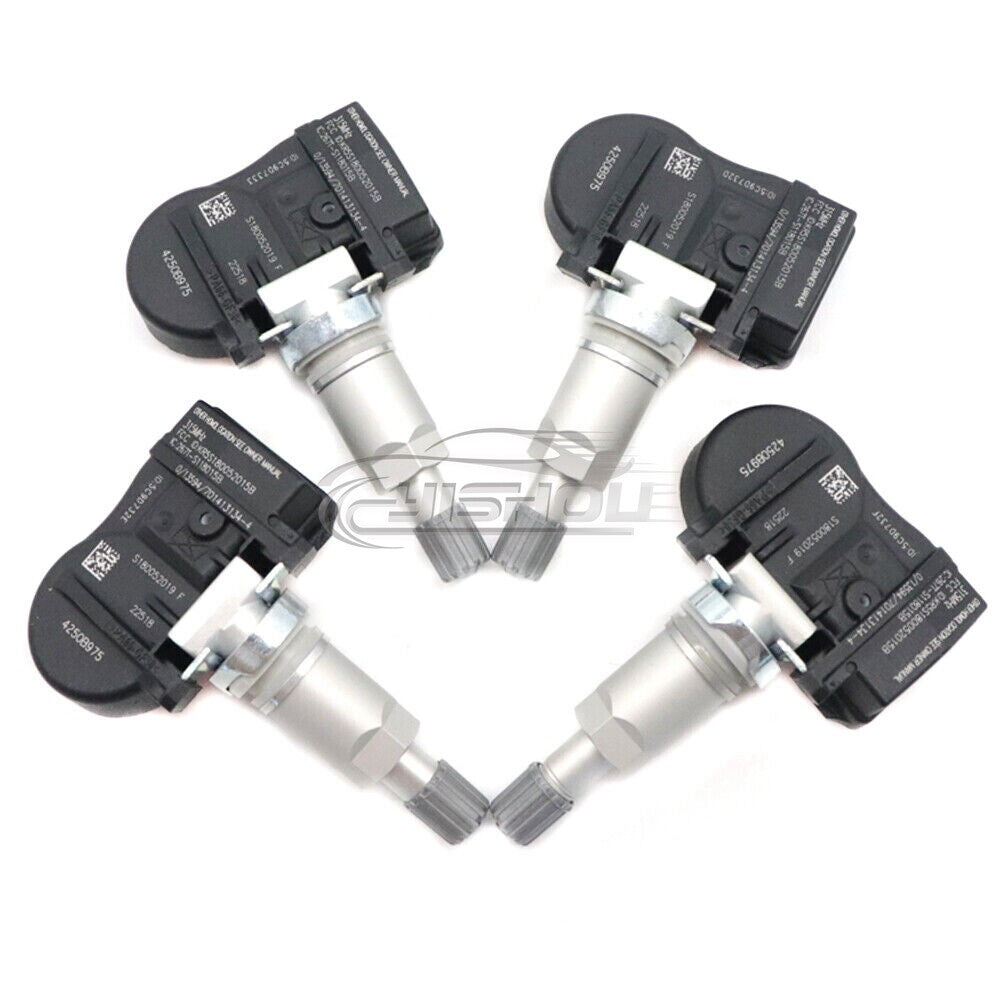 4PCS Tire Pressure Sensor TPMS 315MHZ for Mitsubishi Mirage 2014-2020 4250B975