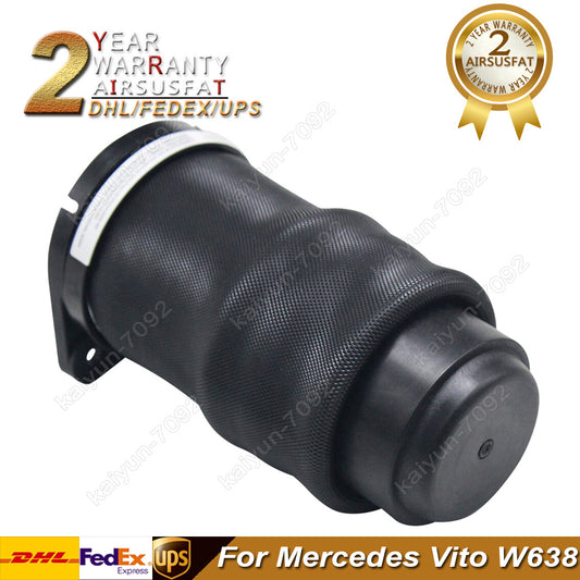 1x for Mercedes Vito W638 Rear Left/Right Air Suspension Spring Bag 6383280501