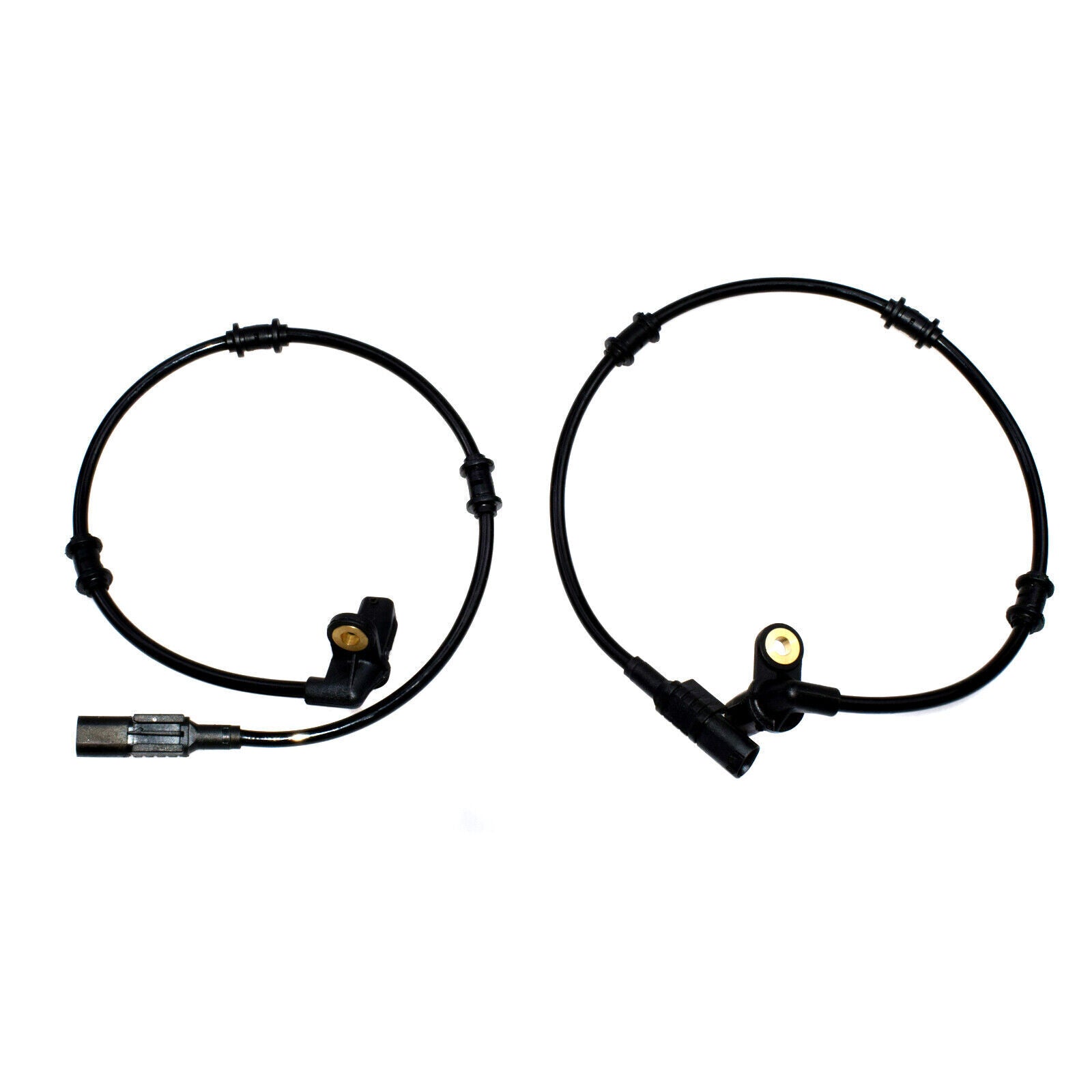 for Mercedes W163 ML320 ML350 ML500 2Pcs Rear Left Right ABS Wheel Speed Sensor