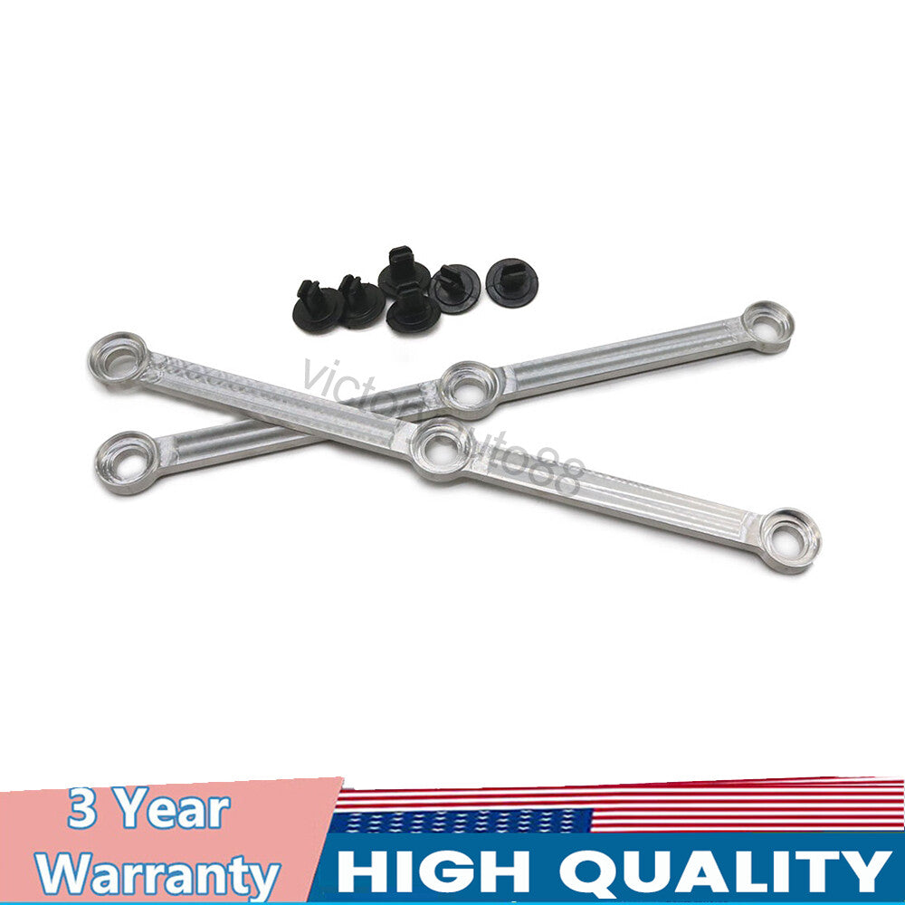 One set of connection repair for Mercedes W164 W166 M642 intake manifold damper A6420903237