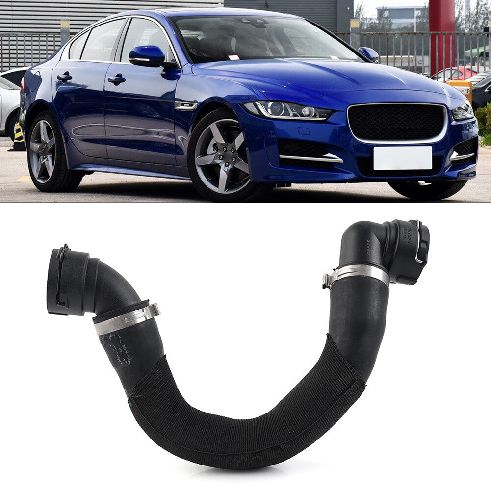 Upper Radiator Engine Water Cooling Coolant Hose Pipe Tube for Jaguar XE XF