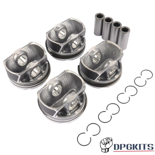 4Pcs STD Engine Piston Rings Kits for BMW 328i 428i 528i X3 F30 F10 N20B20A 2.0T