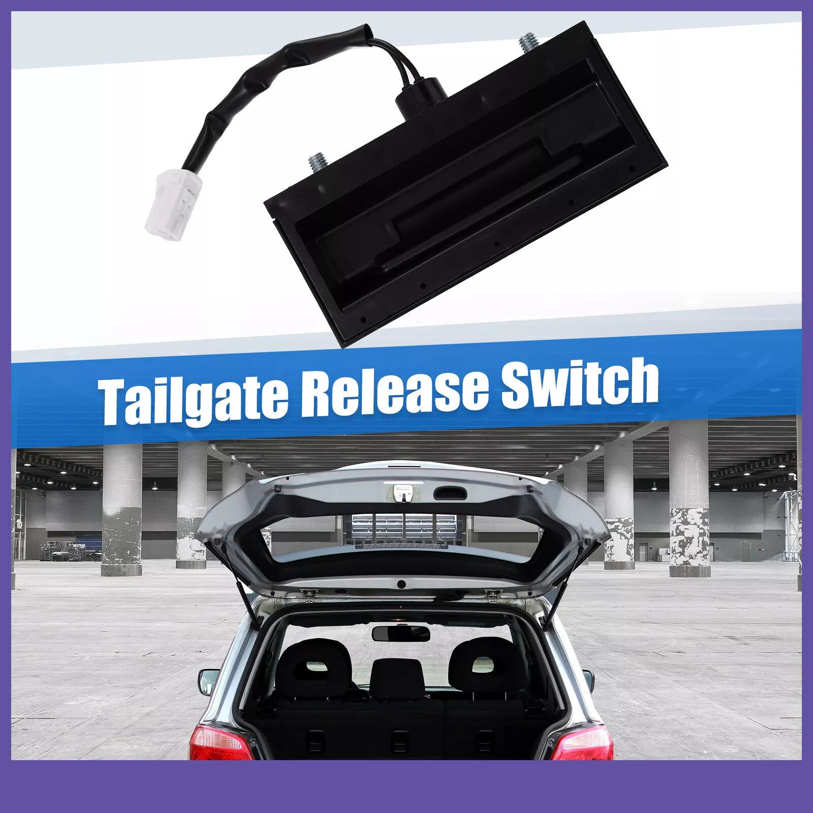Rear Trunk Tailgate Rear Door Switch for Mitsubishi Endeavor 2004-07 MR599766 aG