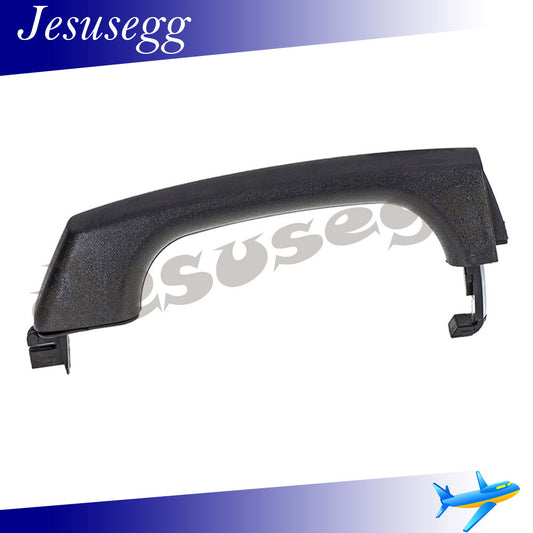 for Hummer H3 H3T 09-10 Front/Rear Exterior/Outside LH/RH Door Handle All Black