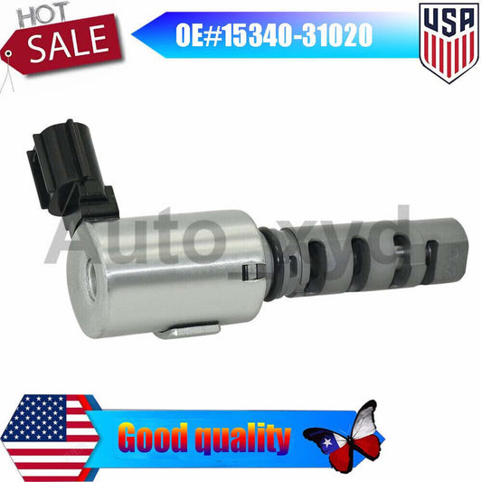 Variable valve timing solenoid valve VVT 15340-31020 is suitable for Lexus ES350 GS300 and for Toyota RAV4.