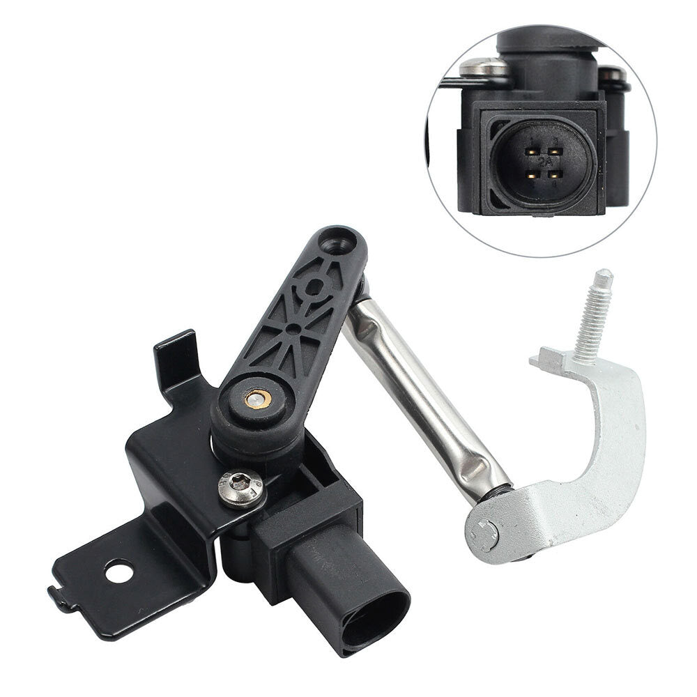 The front left headlight level sensor is suitable for Audi A3, for Volkswagen for Jetta , for Golf 5, and for Golf 6 Touran.
